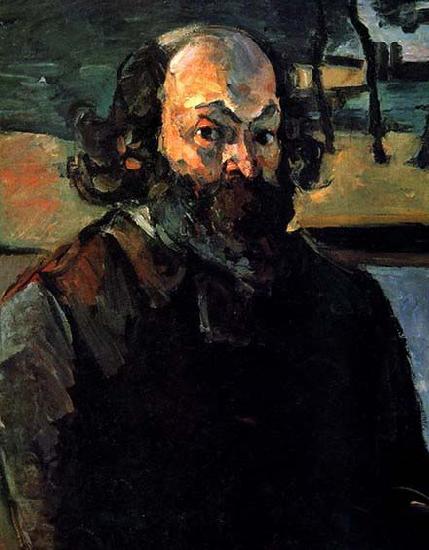 Paul Cezanne Self-portrait.